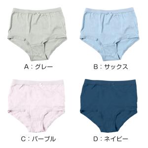 ショーツ レディース 綿100 婦人 コットン...の詳細画像4