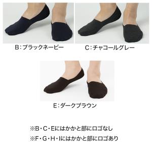 ボディワイルド フットカバー メンズ 靴下 2...の詳細画像3
