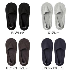 ボディワイルド フットカバー メンズ 靴下 2...の詳細画像4