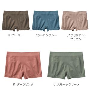 グンゼ ショーツ レディース ボクサー 一分丈...の詳細画像5