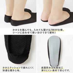 グンゼ ウチコレ おうちスリッポン 25 26...の詳細画像2
