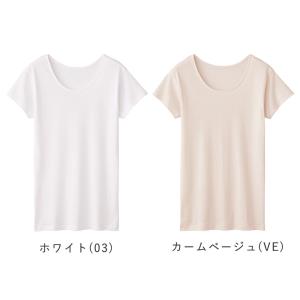 グンゼ 快適工房 3分袖 インナー レディース...の詳細画像3