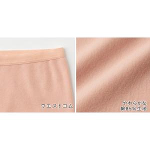 グンゼ レディース ショーツ 綿 1分丈 パン...の詳細画像2