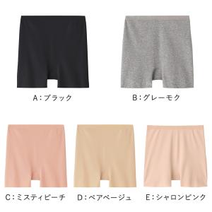 グンゼ レディース ショーツ 綿 1分丈 パン...の詳細画像3