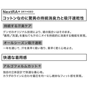 グンゼ YG メンズ インナー ノースリーブ ...の詳細画像1