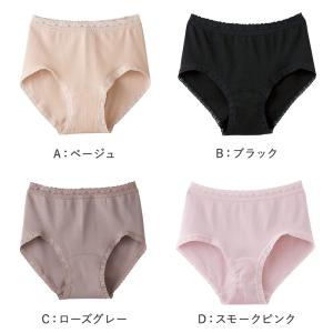 グンゼ いいここち ショーツ 綿100 レディ...の詳細画像3