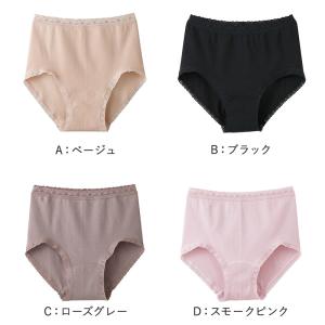 グンゼ いいここち ショーツ 綿100 深ばき...の詳細画像3