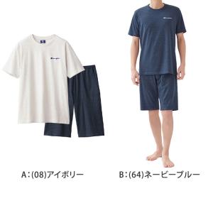 チャンピオン パジャマ 半袖 半ズボン メンズ...の詳細画像2