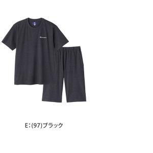 チャンピオン パジャマ 半袖 半ズボン メンズ...の詳細画像4
