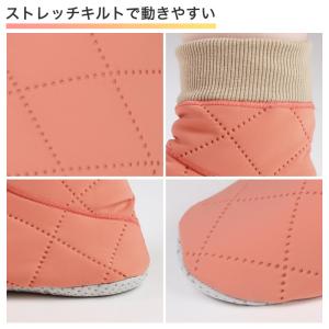 ウチコレ レディース ルームシューズ ボアブー...の詳細画像2