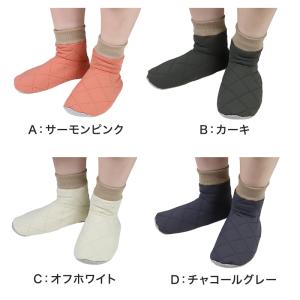 ウチコレ レディース ルームシューズ ボアブー...の詳細画像5