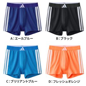 adidas ボクサーパンツ メンズ ボクサー...の詳細画像2