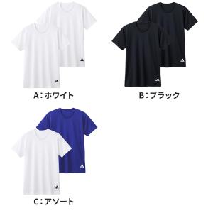 アディダス Tシャツ メンズ 半袖 インナー ...の詳細画像2