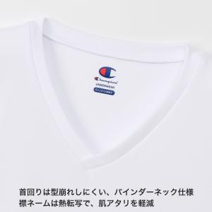 Champion メンズ Tシャツ メッシュ ...の詳細画像2