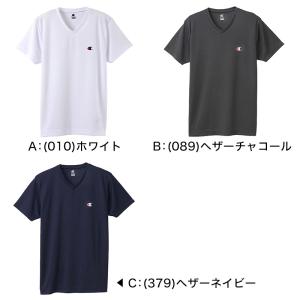 Champion メンズ Tシャツ メッシュ ...の詳細画像4