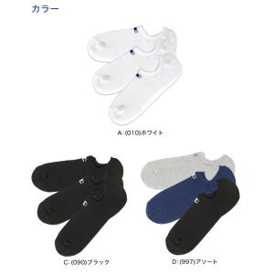 チャンピオン 靴下 ソックス メンズ 3足 セ...の詳細画像2