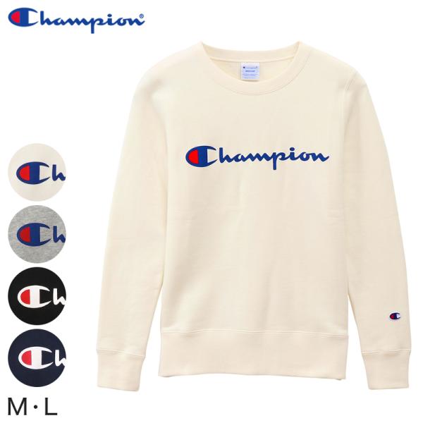 チャンピオン スウェット レディース トレーナー 長袖 トップス M・L (champion 女性 ...