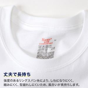 ヘインズ クルーネックTシャツ 3枚組 BIG...の詳細画像3