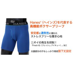 ボクサーブリーフ メンズ 下着 ヘインズ 前開...の詳細画像1