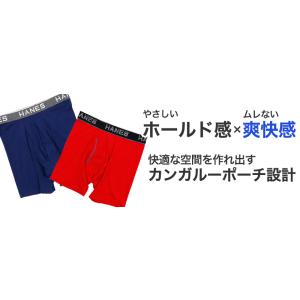 ボクサーブリーフ メンズ 下着 ヘインズ 前開...の詳細画像3