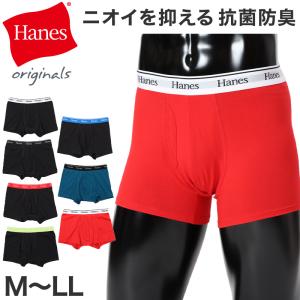 ヘインズ ボクサーブリーフ メンズ 下着 前開き...の商品画像