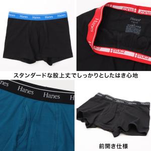 ヘインズ ボクサーブリーフ メンズ 下着 前開...の詳細画像1