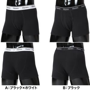 ヘインズ ボクサーブリーフ メンズ 下着 前開...の詳細画像2