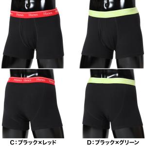 ヘインズ ボクサーブリーフ メンズ 下着 前開...の詳細画像3