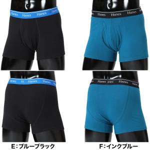 ヘインズ ボクサーブリーフ メンズ 下着 前開...の詳細画像4