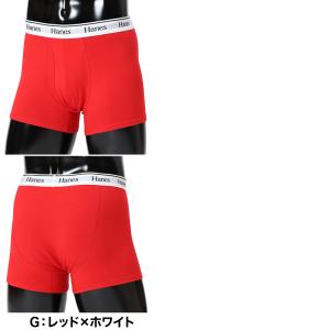 ヘインズ ボクサーブリーフ メンズ 下着 前開...の詳細画像5