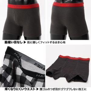 ボクサーパンツ メンズ Hanes ヘインズ ...の詳細画像1