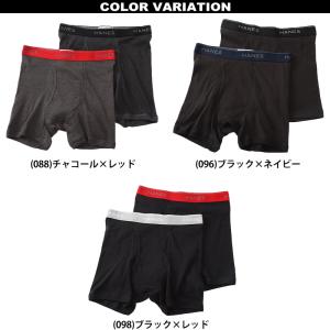 ボクサーパンツ メンズ Hanes ヘインズ ...の詳細画像2