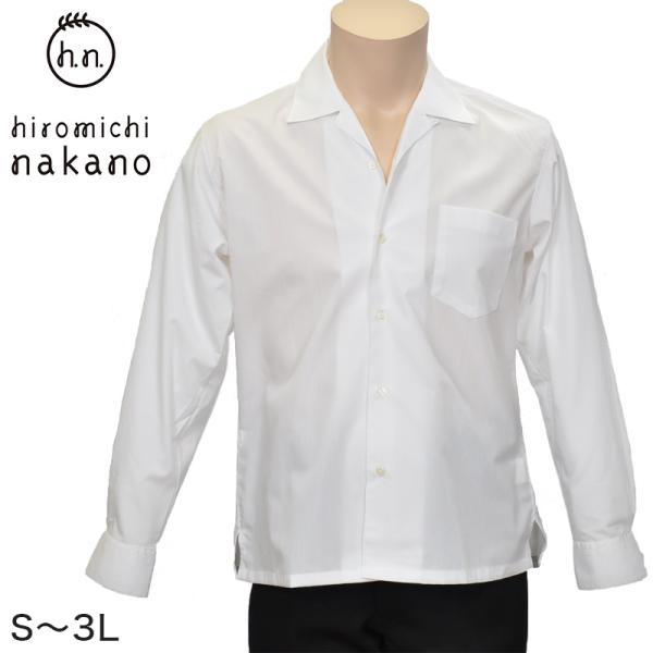 ヒロミチナカノ 学生用長袖開襟シャツ S〜3L (トンボ TOMBOW hiromichinakan...