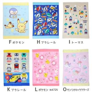 お昼寝タオル タオルケット 保育園 キャラクタ...の詳細画像5