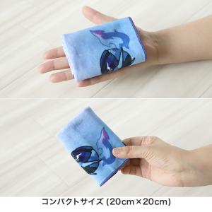 ハンドタオル タオル ポケモン ハンカチ キャ...の詳細画像2
