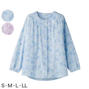 パジャマ 長袖 レディース マジックテープ（上衣） S〜LL