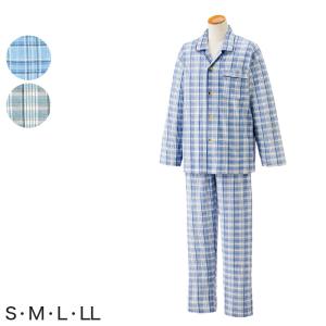 男女兼用 8分袖つなぎパジャマ フルオープン仕様 M〜LL (介護パジャマ