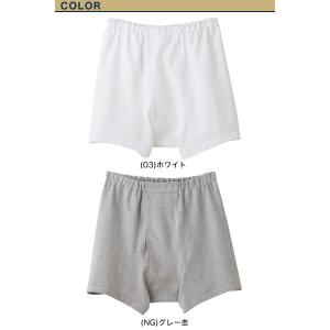 グンゼ 快適工房 紳士 前開き トランクス M...の詳細画像3