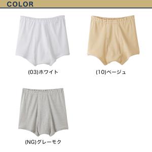 グンゼ 快適工房 紳士 トランクス 前あき S...の詳細画像3