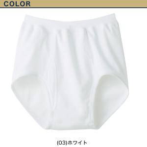 グンゼ 快適工房 紳士 前開きブリーフ 4L ...の詳細画像3