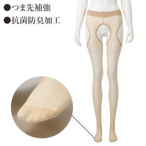 ストッキング パンティ部レス サスペンダースト...の詳細画像3