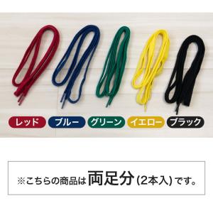 靴紐 靴ひも シューレース 2本入り 約110...の詳細画像2