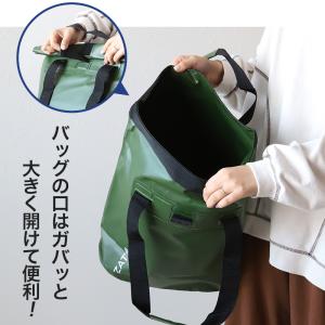 ZAT 防水 バッグ トートバッグ 大容量 1...の詳細画像3