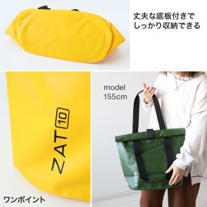ZAT 防水 バッグ トートバッグ 大容量 1...の詳細画像4