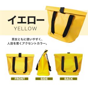 ZAT 防水 バッグ トートバッグ 大容量 1...の詳細画像5