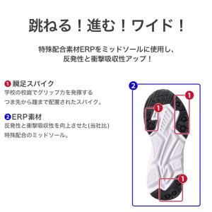 瞬足 キッズ スニーカー 男の子 アキレス 男...の詳細画像1