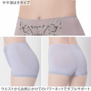 満足 ヒップアップ 1分丈 ショーツ M〜LL...の詳細画像2