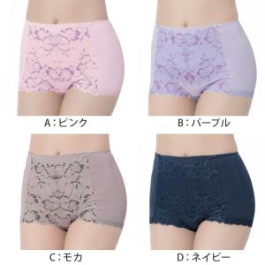 満足 ヒップアップ 1分丈 ショーツ M〜LL...の詳細画像3