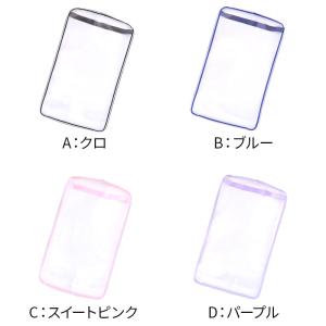 ランドセルカバー 透明 反射材 ふち 反射 日...の詳細画像4