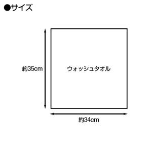 ウォッシュタオル 3枚組 ハンドタオル タオル...の詳細画像5